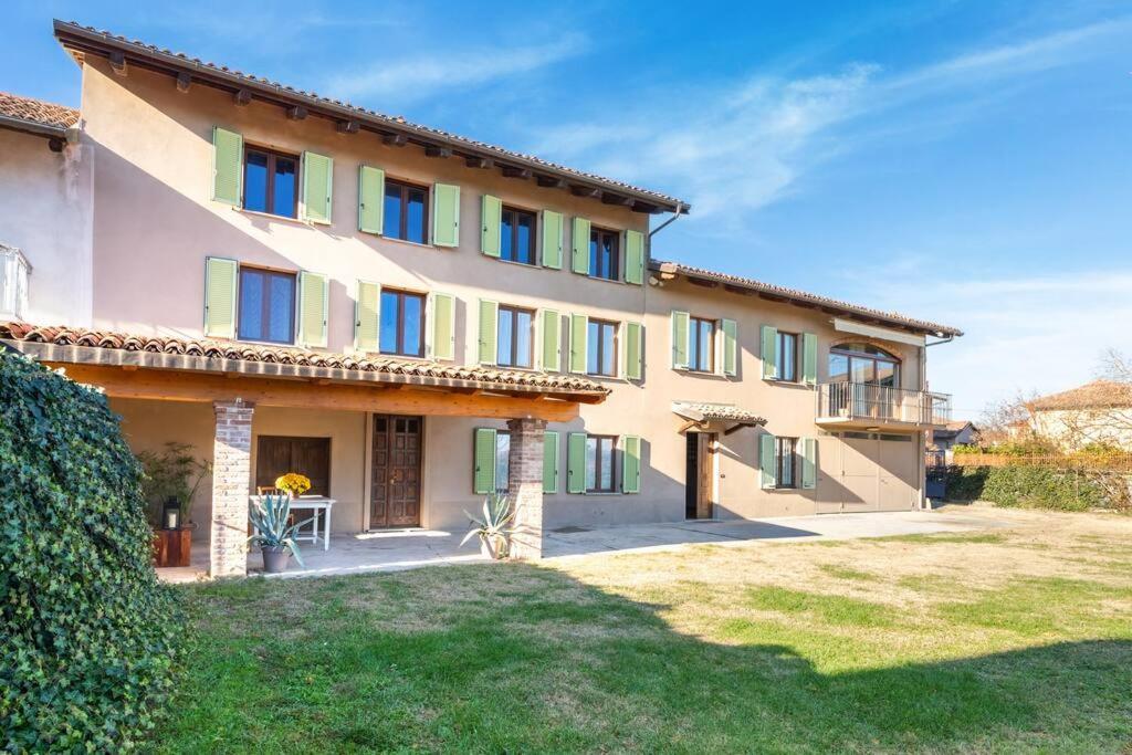 Cascina Abbona - Cascina Storica A 15 Min. Da Alba Villa Canove Buitenkant foto