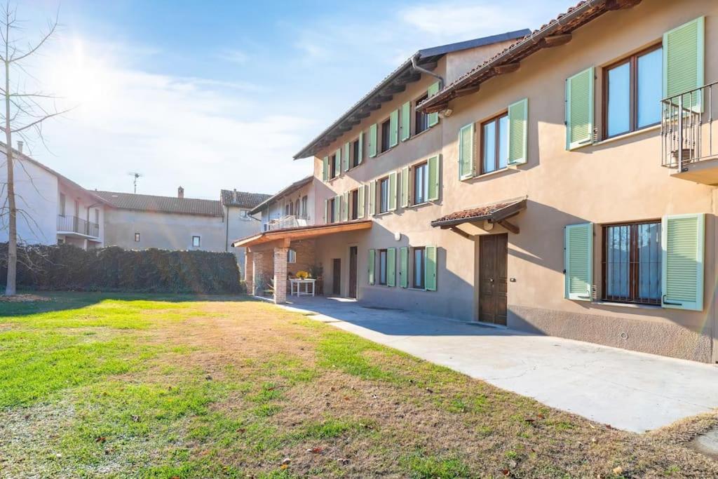 Cascina Abbona - Cascina Storica A 15 Min. Da Alba Villa Canove Buitenkant foto