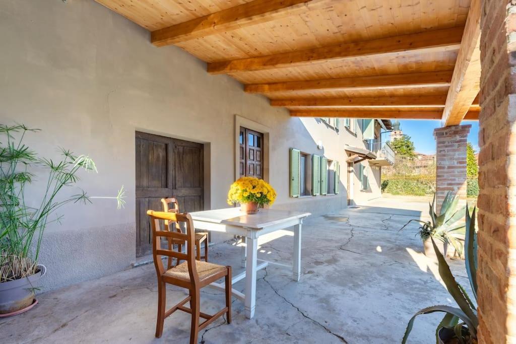Cascina Abbona - Cascina Storica A 15 Min. Da Alba Villa Canove Buitenkant foto